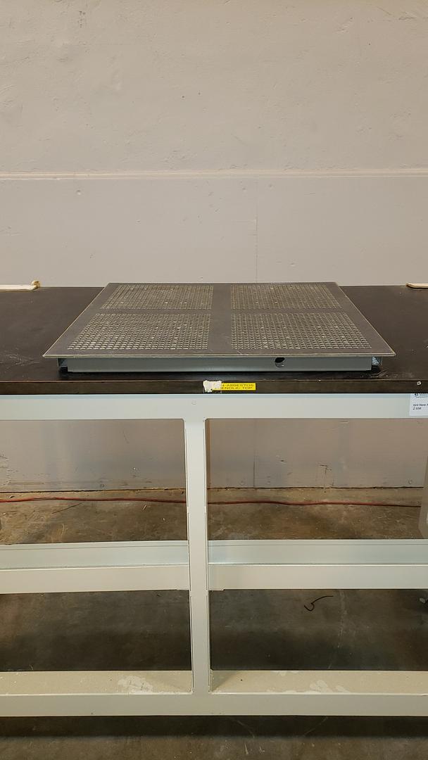 2x2 Perforated Raised Floor Tile Bare(S6LLST10862)