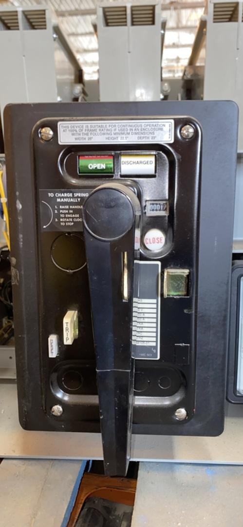 Federal Pioneer 50H3 Breaker 1600A 120V(S6LLST6958)