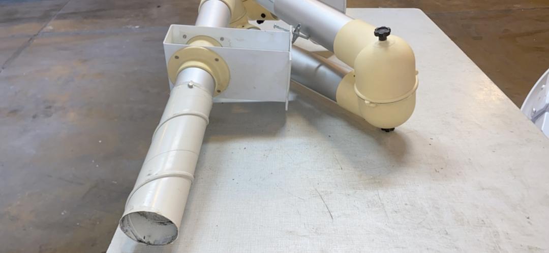 Alsident Systems Snorkler Fume Extraction Arm(S6LLST7001)