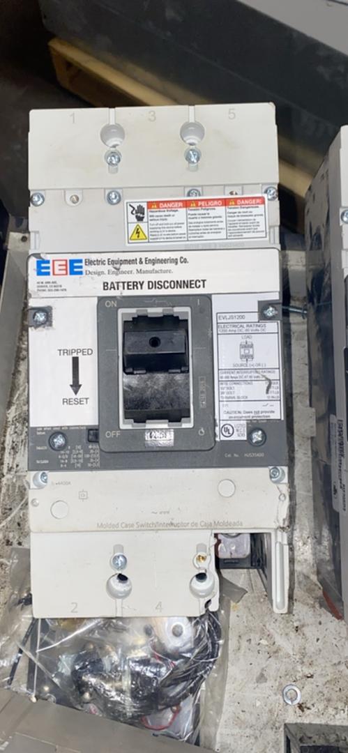 1200A SIEMENS HJS3S400 Circuit Breaker (S6LLST1560)
