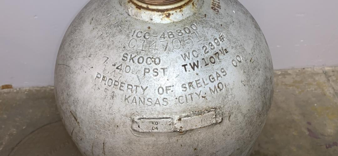 16"x50" SKELGAS CO Propane Storage Tank(S6LLST8746)