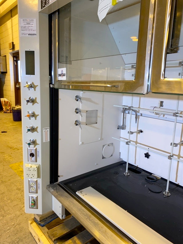 6' Jamestown F-Flex Fume Hood Ducted Chemical Type w/ Stand (S6LLST0864)(S6LLST0864)