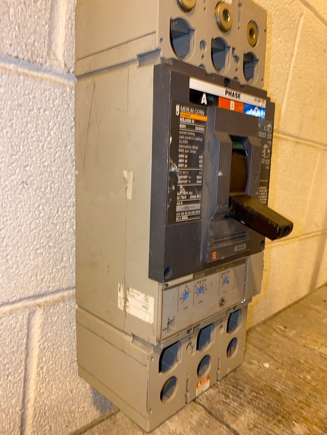 400A Circuit Breaker Merlin Gerin NSJ400 N(S6LLST1379)