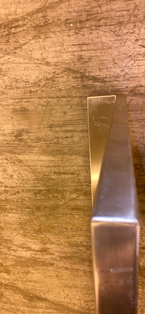 50x30x5 Stainless Steel Divoted Countertop w Backsplash(S6LLST2784)