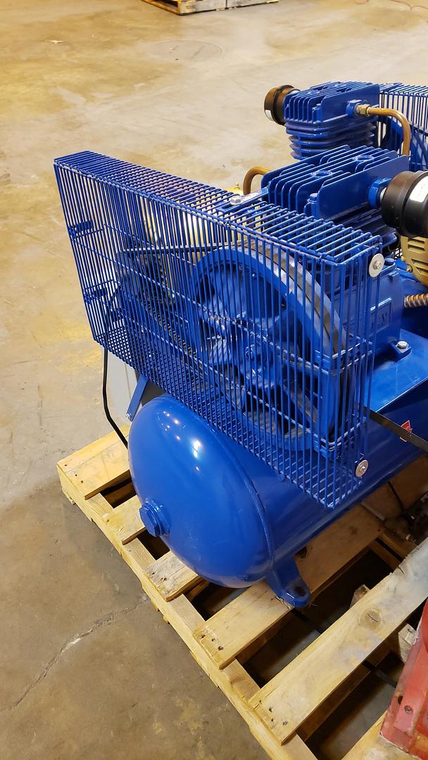 Quincy Air Compressor BMQTS3QCBDT '14 Dual 1.5HP Motor(S6LLST10592)