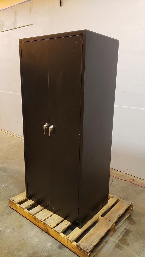 6' Tall Metal Storage Cabinet(S6LLST10775)