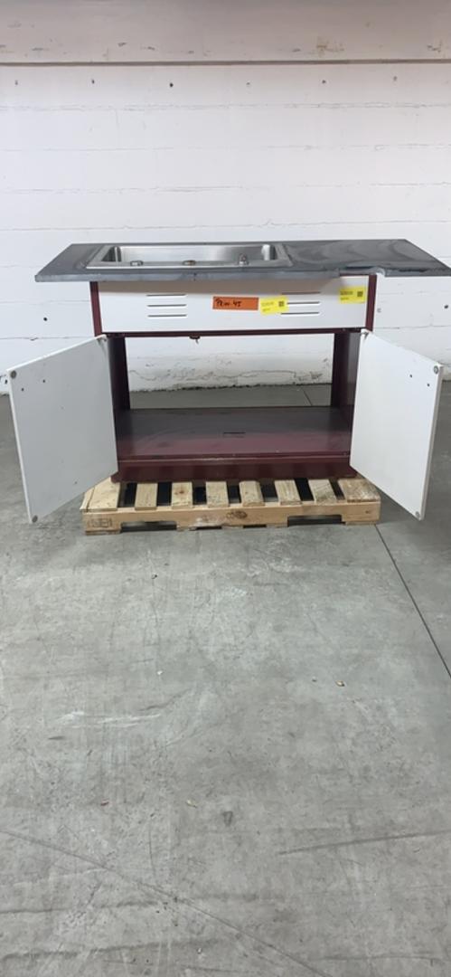 60" Hamilton Black Epoxy Sink Bundle S6LLST7088(S6LLST7088)