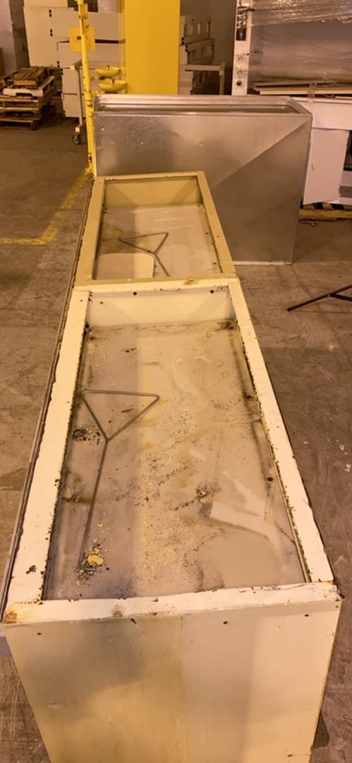 96" Kewaunee Fume Hood Base(S6LLST3618)