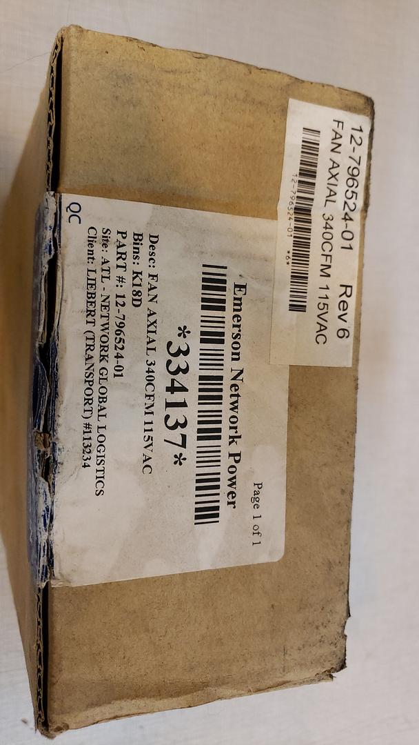 Lot of 10 sA17689V1HBT Sofasco 115V 50/60Hz 50/52W Cooling fan(S6LLST11032)