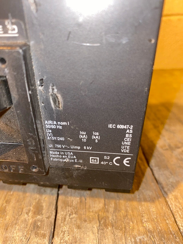 Square D, QBF32225TS, 225A(S6LLST1312)