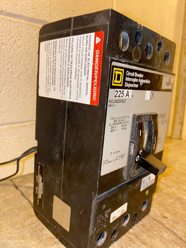 225A Square D KCL342251027 Circuit Breaker(S6LLST1336)