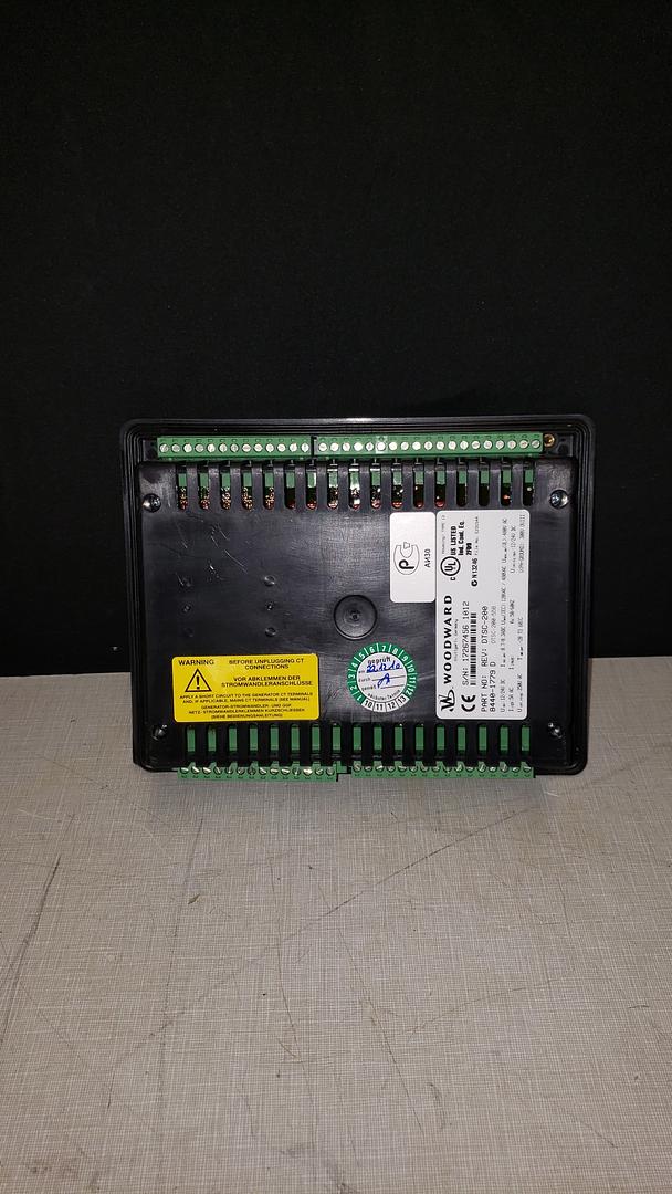 NEW Woodward DTSC200 Control Screen(S6LLST8664)