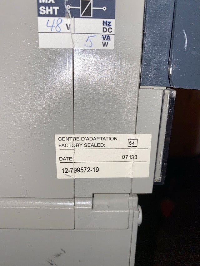 MT630 Schneider Compact NSJ Trip STR23SP Circuit Breaker(S6LLST1592)