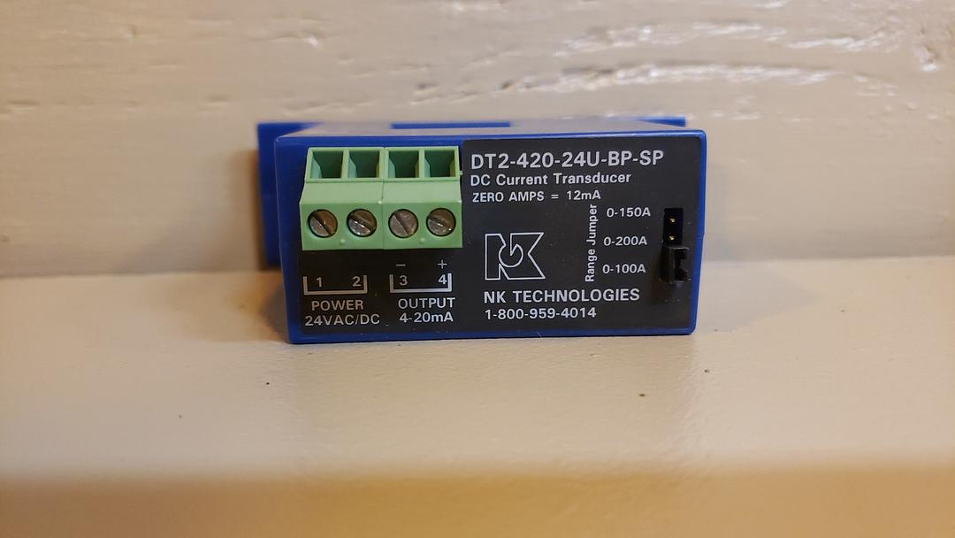 NK Technologies DT2-420 24U-BP-SP Current Transducer(S6LLST9346)