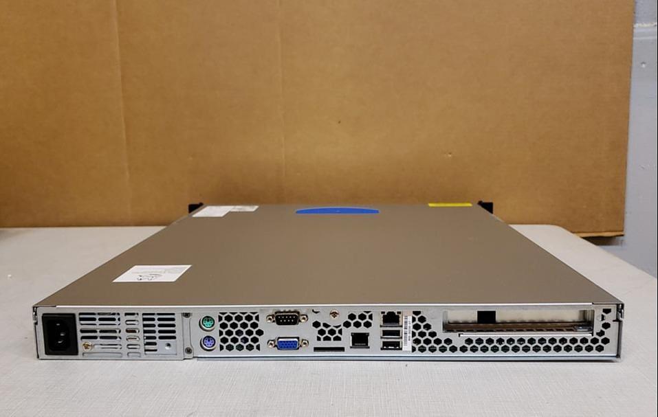 Cisco Security MARS 25 SERIES SR1530AHLX27 No HDDs