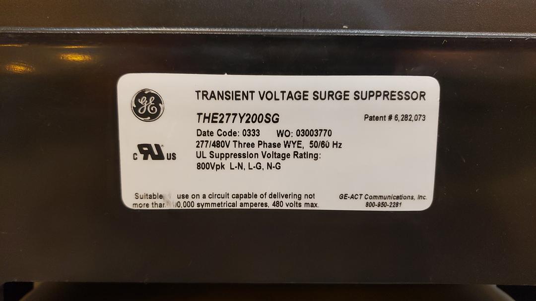 GE Transient Voltage Surge Suppressor THE277Y200SG(S6LLST9010)
