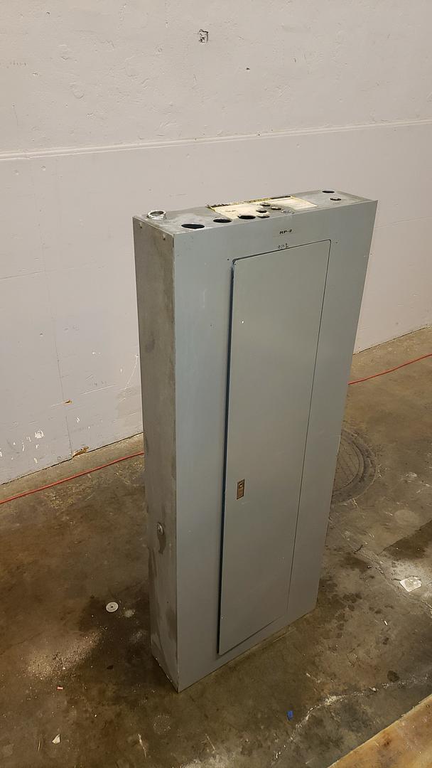 225A 240V NQOD Square D Panelboard 3PH Loaded(S6LLST11870)