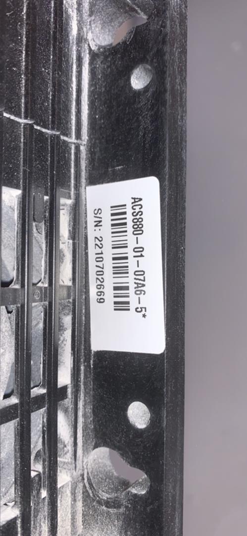 5HP ABB DRIVE ACS880107A6(S6LLST9831)