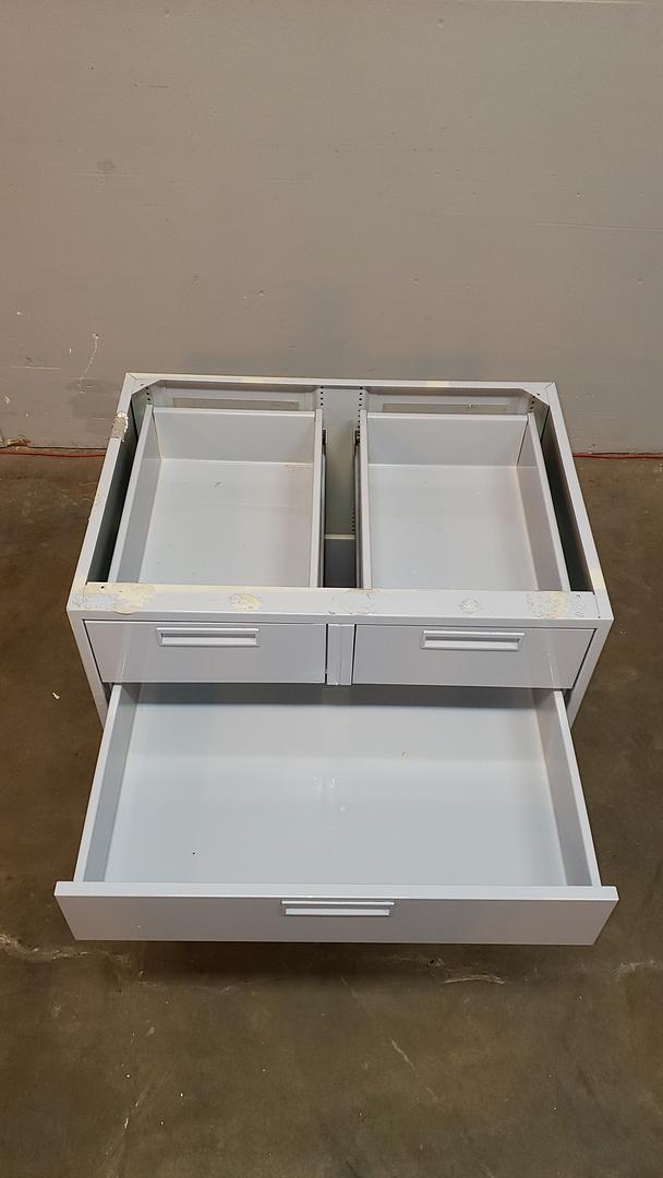 30" 5 Drawer Recessed Casework(S6LLST9937)