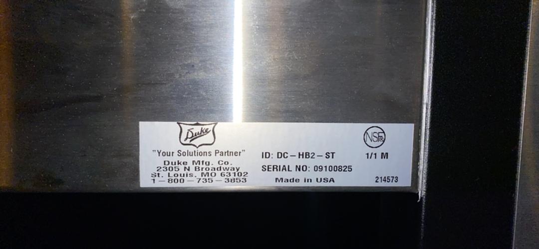 Duke Stainless Rolling Cart DC-HB2-ST(S6LLST5843)