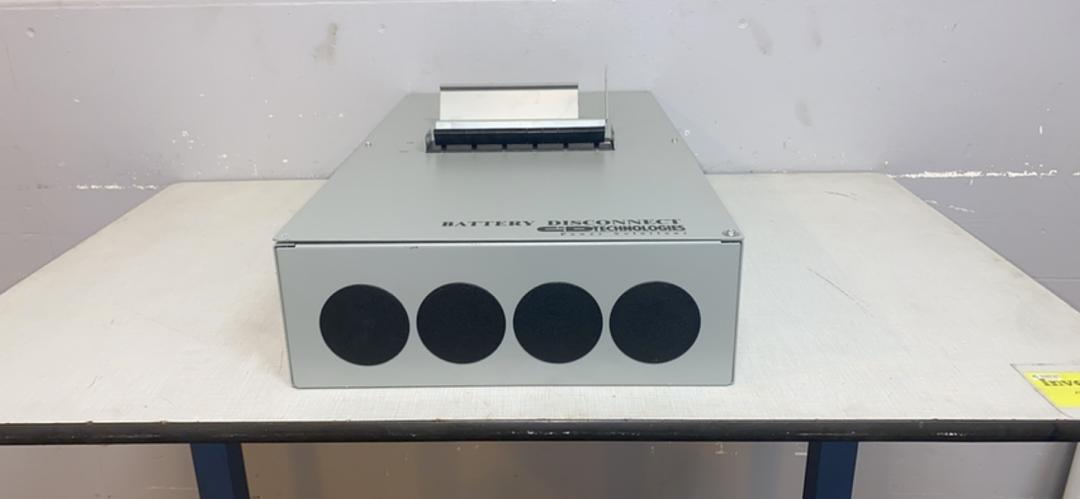 1200A C&D Battery Disconnect 111.3884.00(S6LLST5895)
