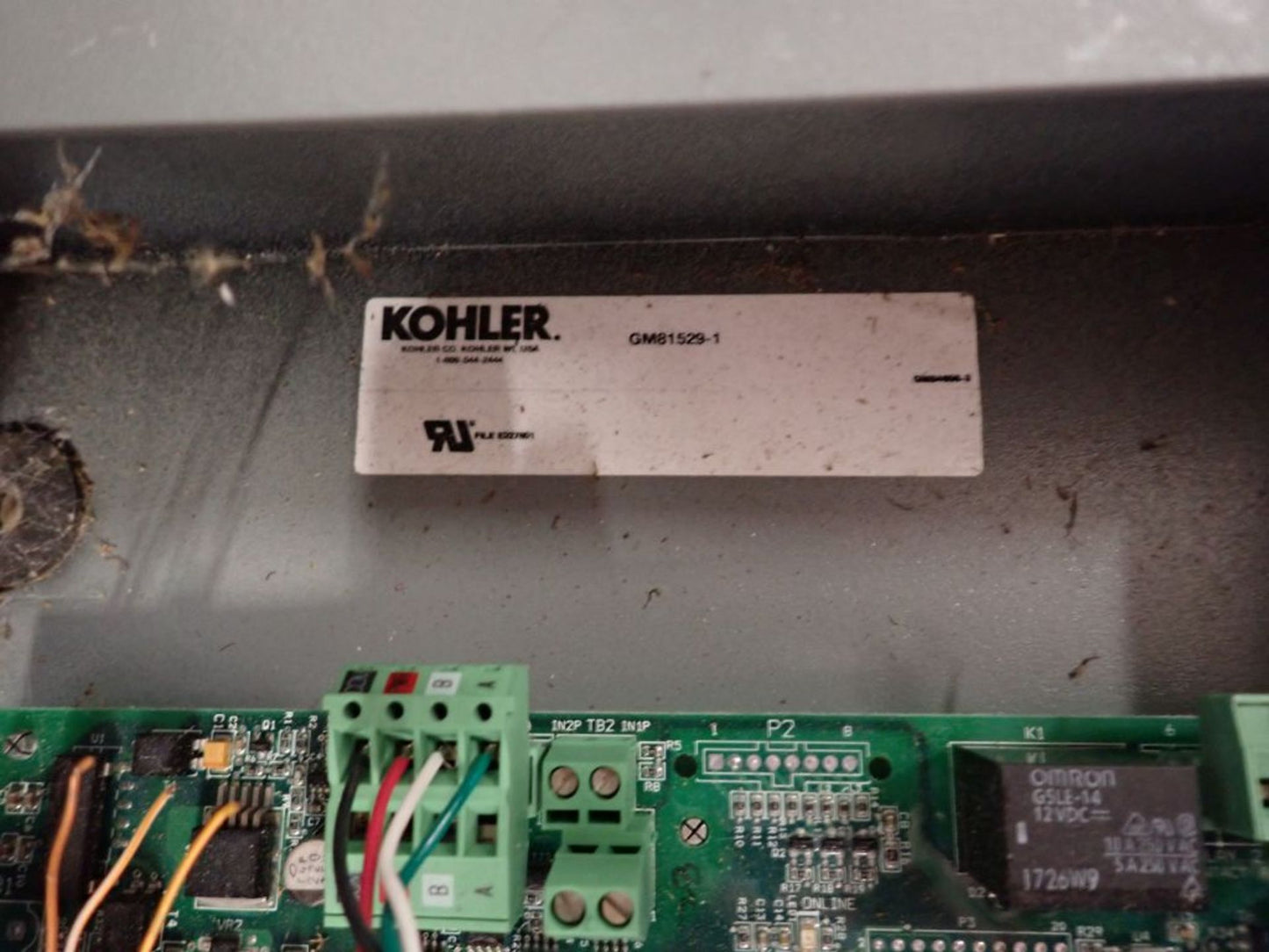 20KW 21KW Kohler 24RCL Nat Gas LP Generator 1ph 240v (SKU: 110103)