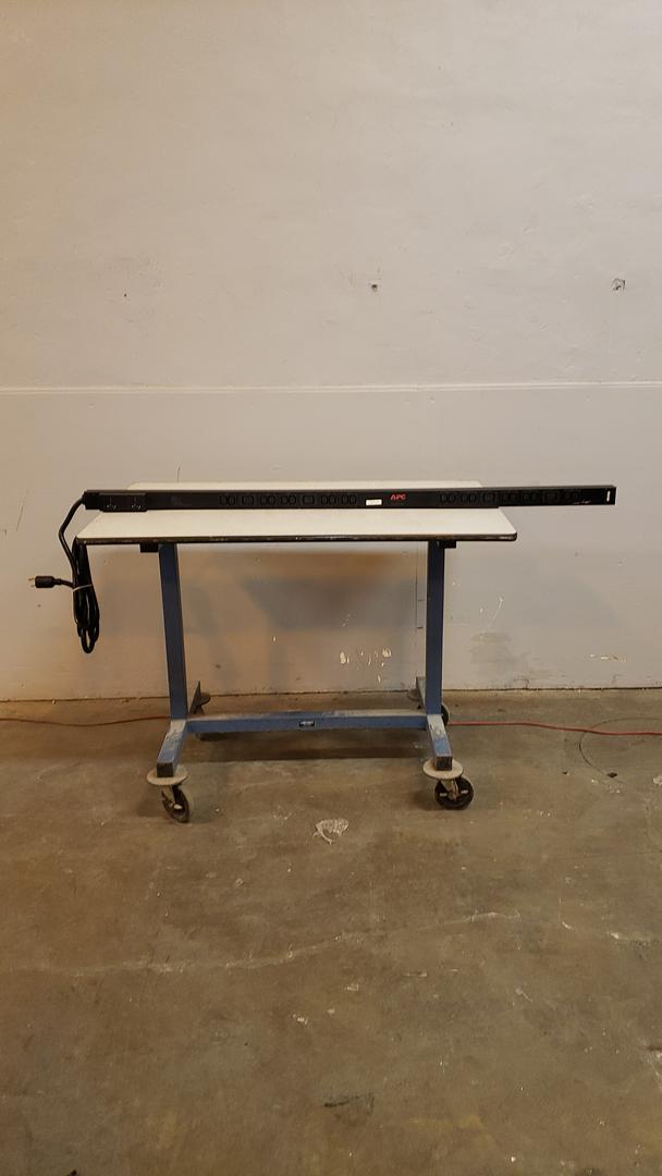 *Pickup Only* APC AP7541 30A PDU 0U 200/208v Basic C13 & C19 Outlets S6LLST11054(S6LLST11054)