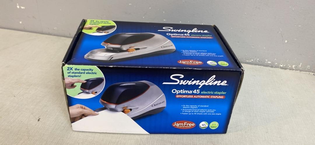 Swingline Electric Stapler Optima 45(S6LLST6833)