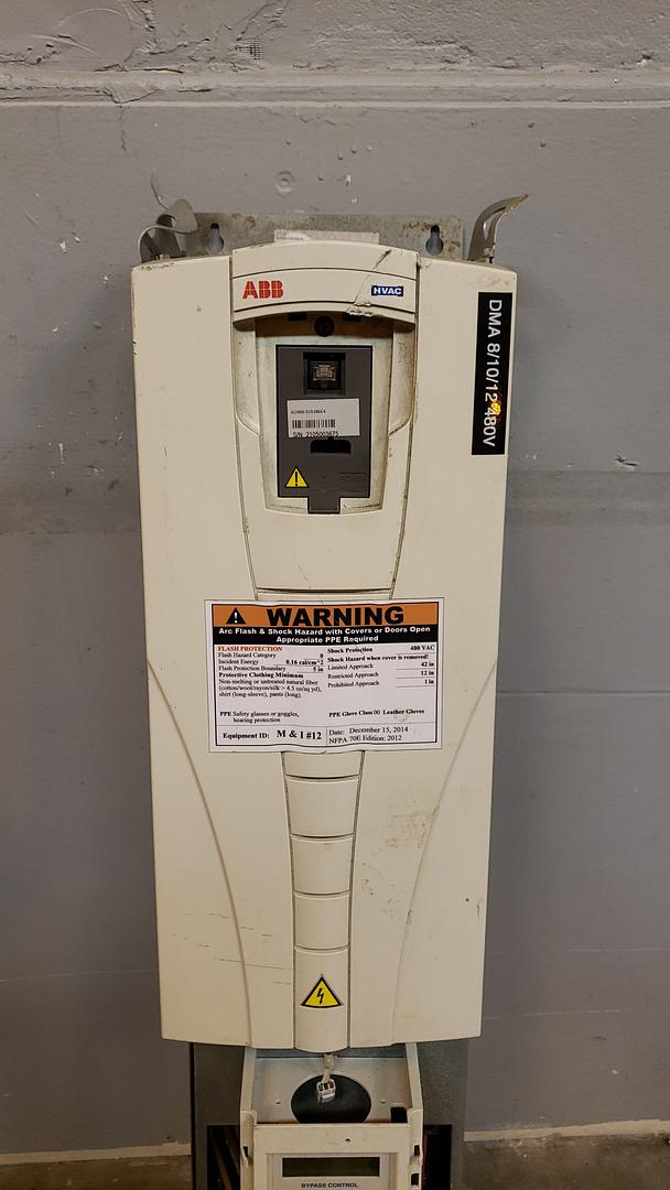 ABB VFD ACH550-VCR-045A-4(S6LLST9498)