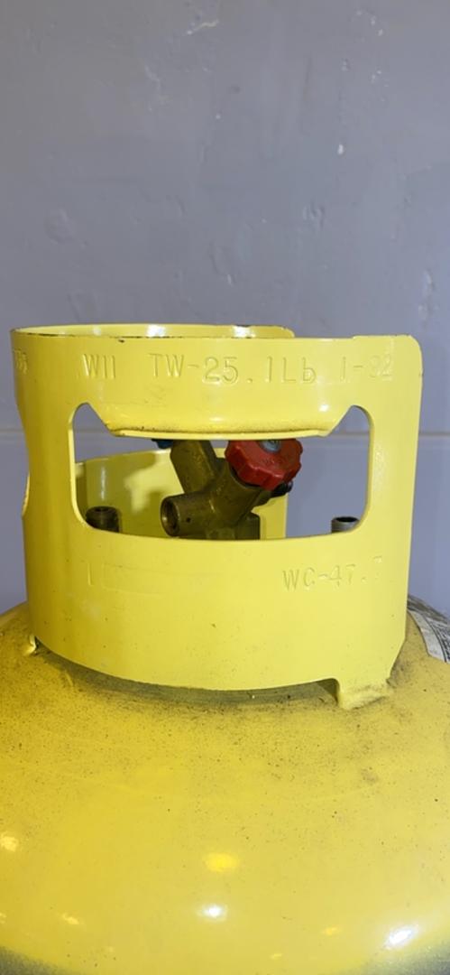Worthington HVAC Refrigerant Recovery Tank-ZZ(S6LLST4184)