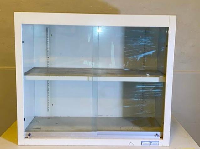 35" Sliding Glass Door Overhead Cabinet(S6LLST4348)