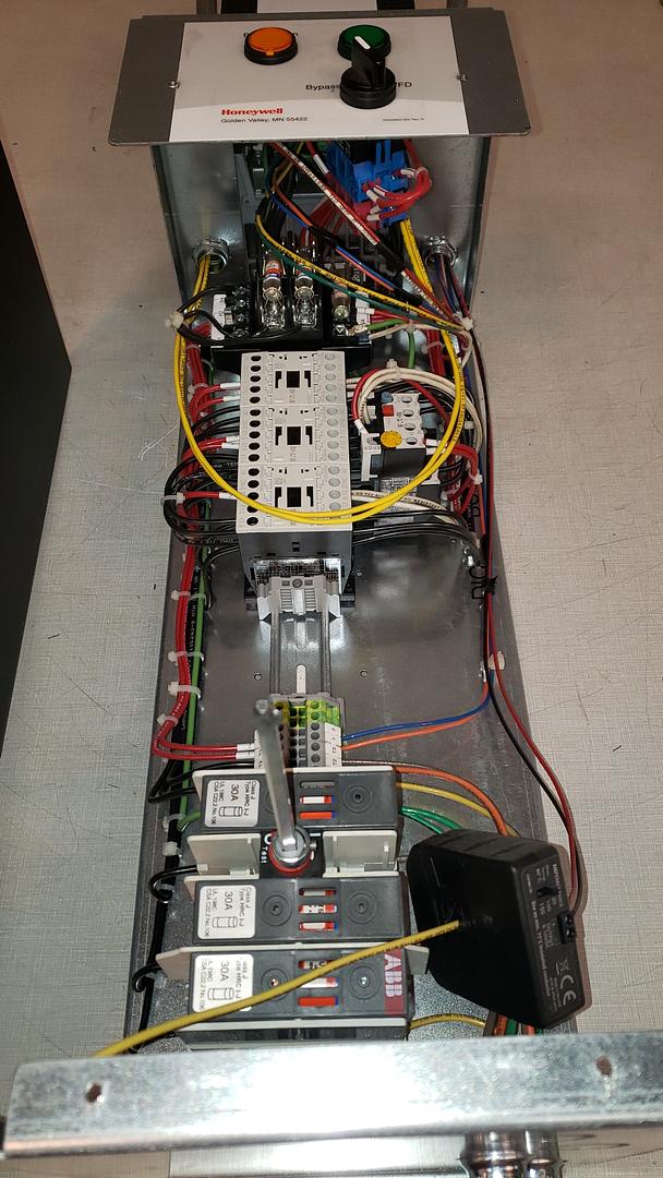 HONEYWELL Smart VFD 480V HVFDSD3C0020G100 S6LLST12471(S6LLST12471)