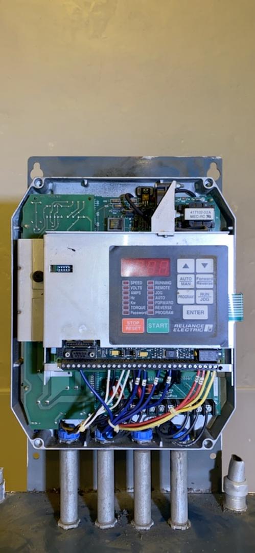 RELIANCE ELECTRIC VTAC7 HVAC Drive(S6LLST4248)
