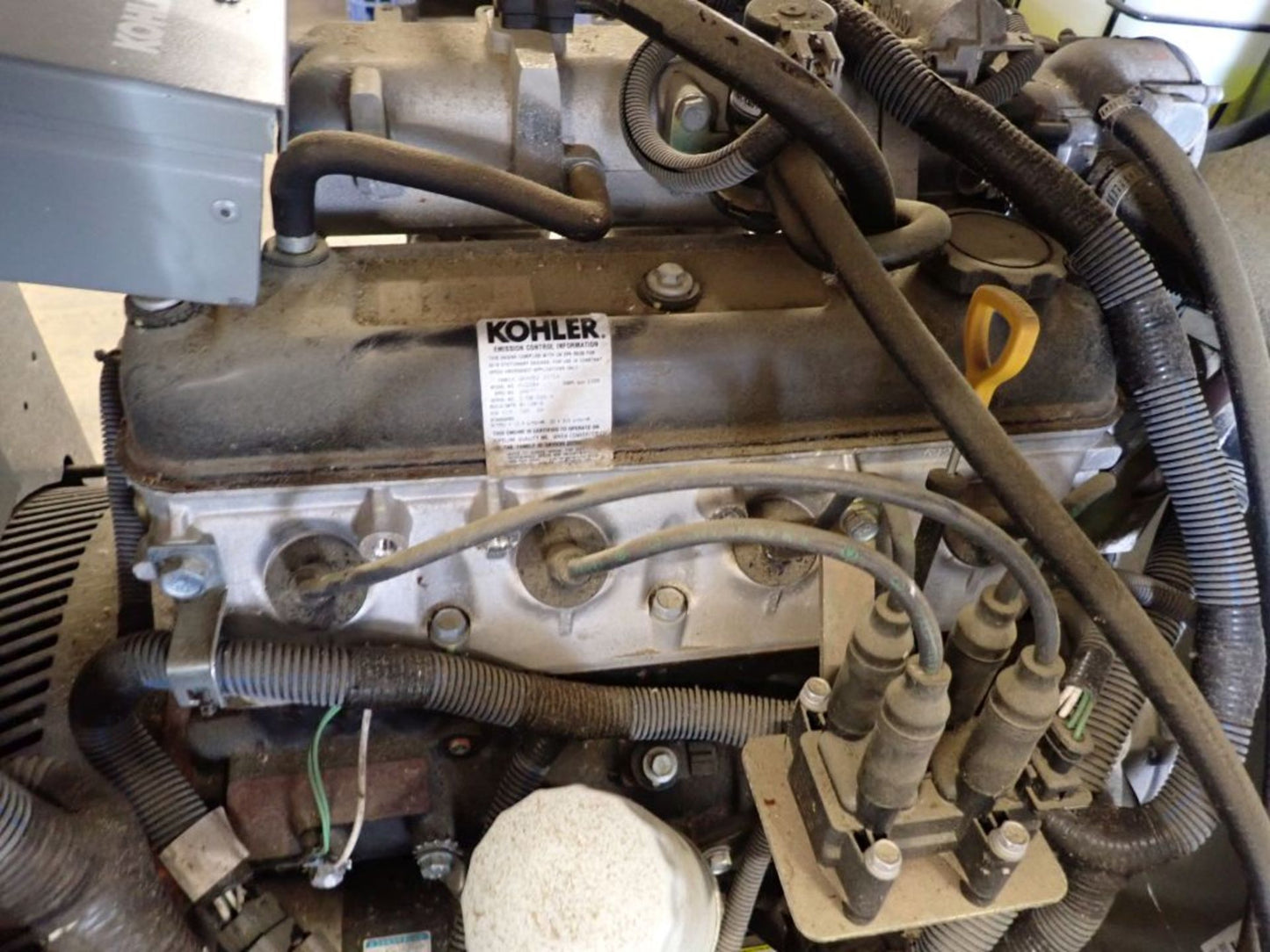 20KW 21KW Kohler 24RCL Nat Gas LP Generator 1ph 240v (SKU: 110103)