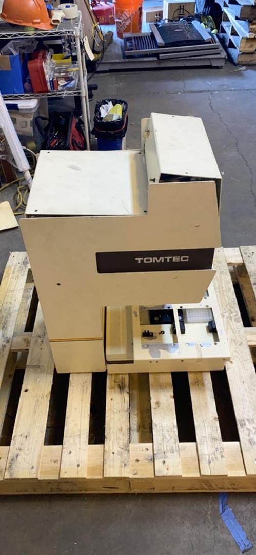 Tomtec Quadra 96 Model 196-120 Automatic Shuttle Liquid Handling(S6LLST5409)