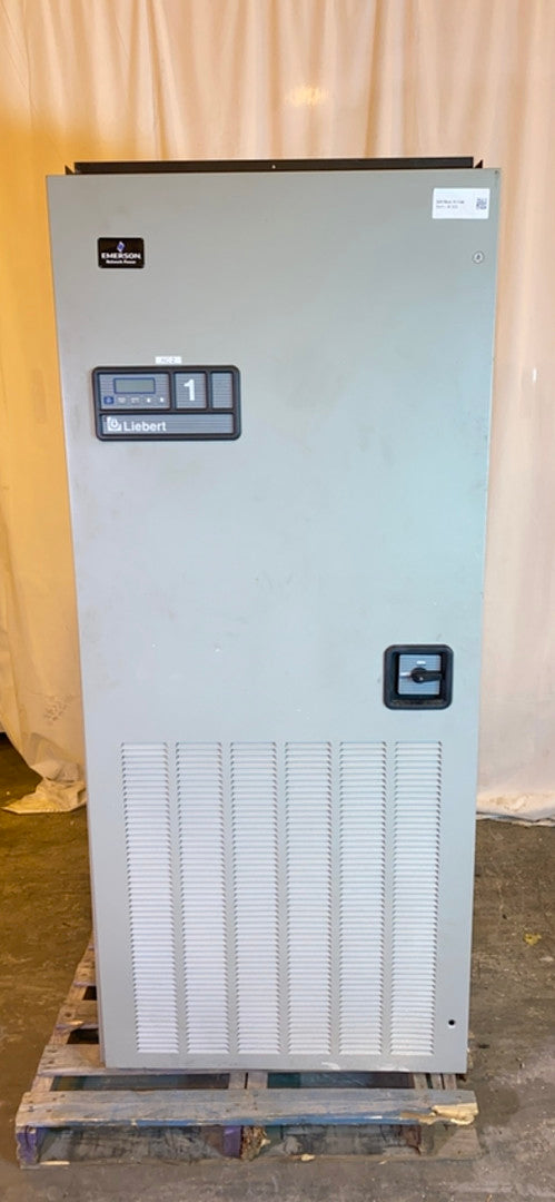 Liebert Challenger 3000 CRAC Upflow Air BU067A