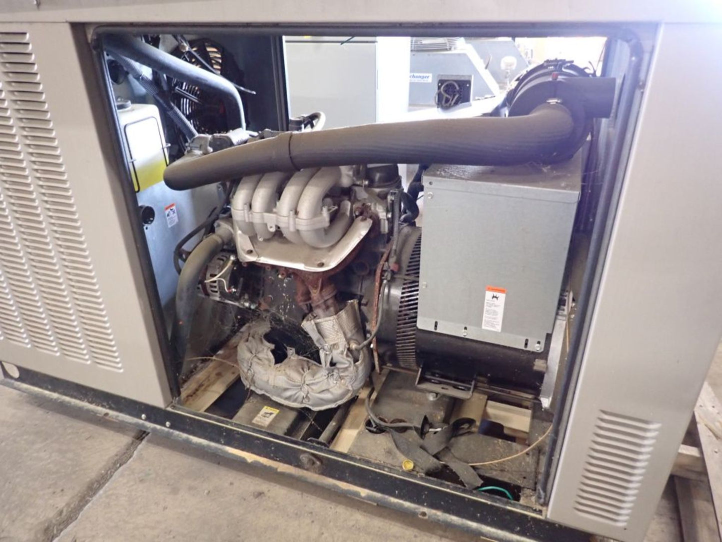 20KW 21KW Kohler 24RCL Nat Gas LP Generator 1ph 240v (SKU: 110103)