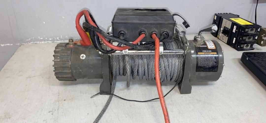 *Pickup Only* Badland Electric Winch Model 61256(S6LLST6981)