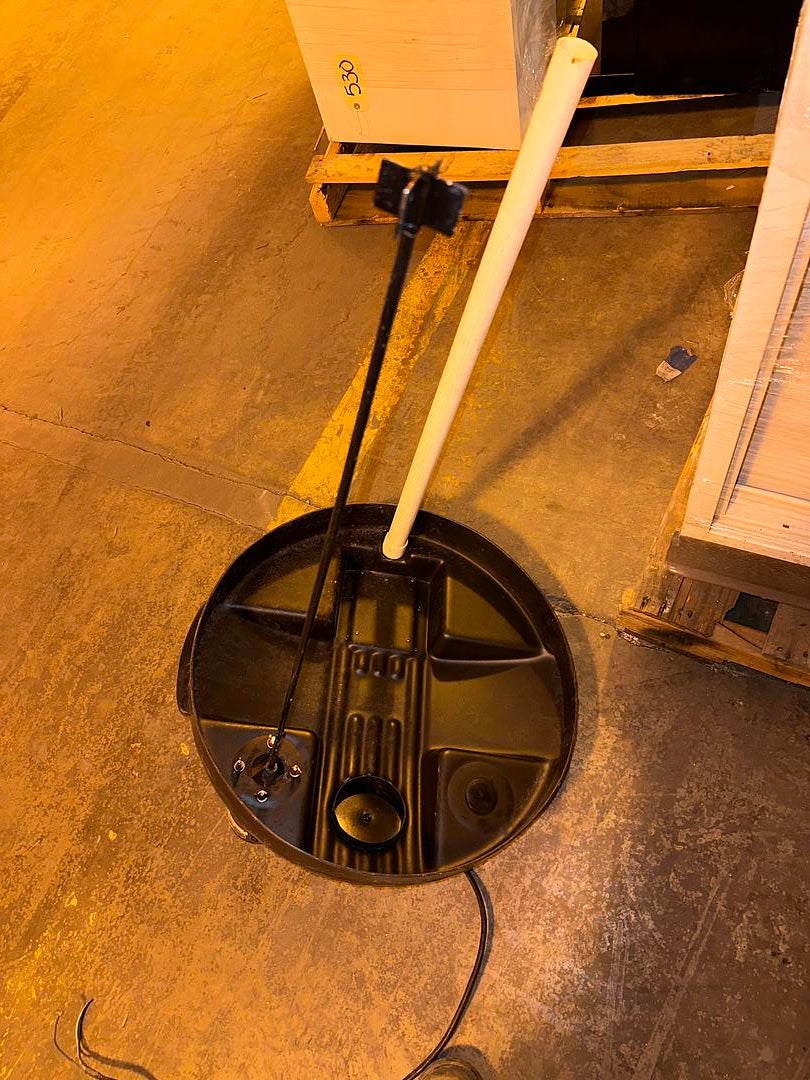 55 Gallon Liquid Mixing Tank with Agitator Motor(S6LLST8368)