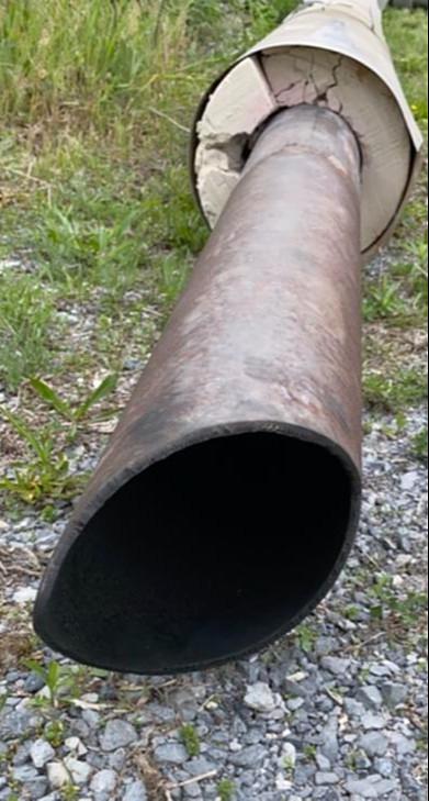 Exhaust Pipe(S6LLST4055)