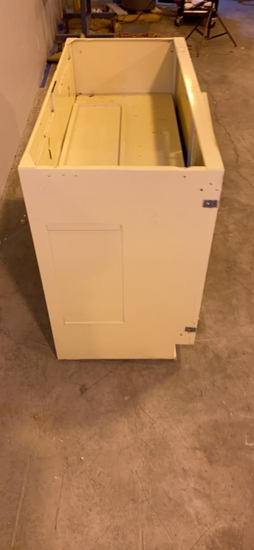 48" Hamilton Recessed Casework (Doors)(S6LLST3747)