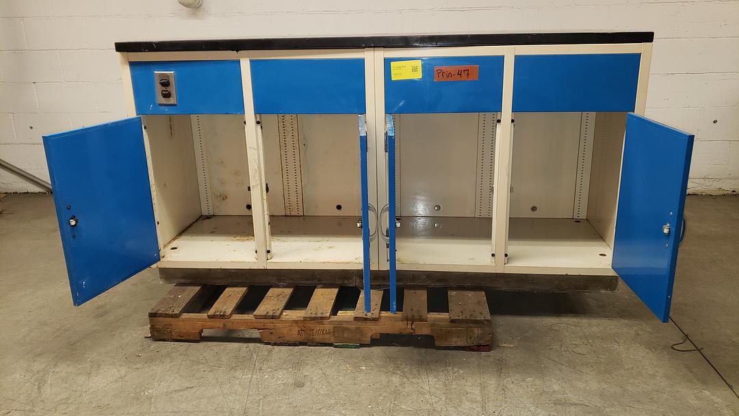 70" Duralab Black Epoxy Hood Base(S6LLST7326)