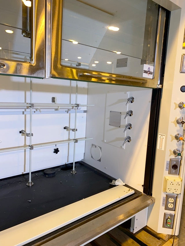 6' Jamestown F-Flex Fume Hood Ducted Chemical Type w/ Stand (S6LLST0864)(S6LLST0864)
