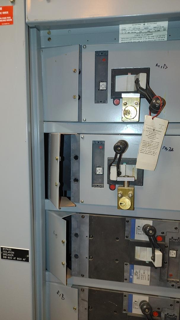 800A 277/480v GE Spectra Series 4 Breaker Panelboard (S6LLST12735)