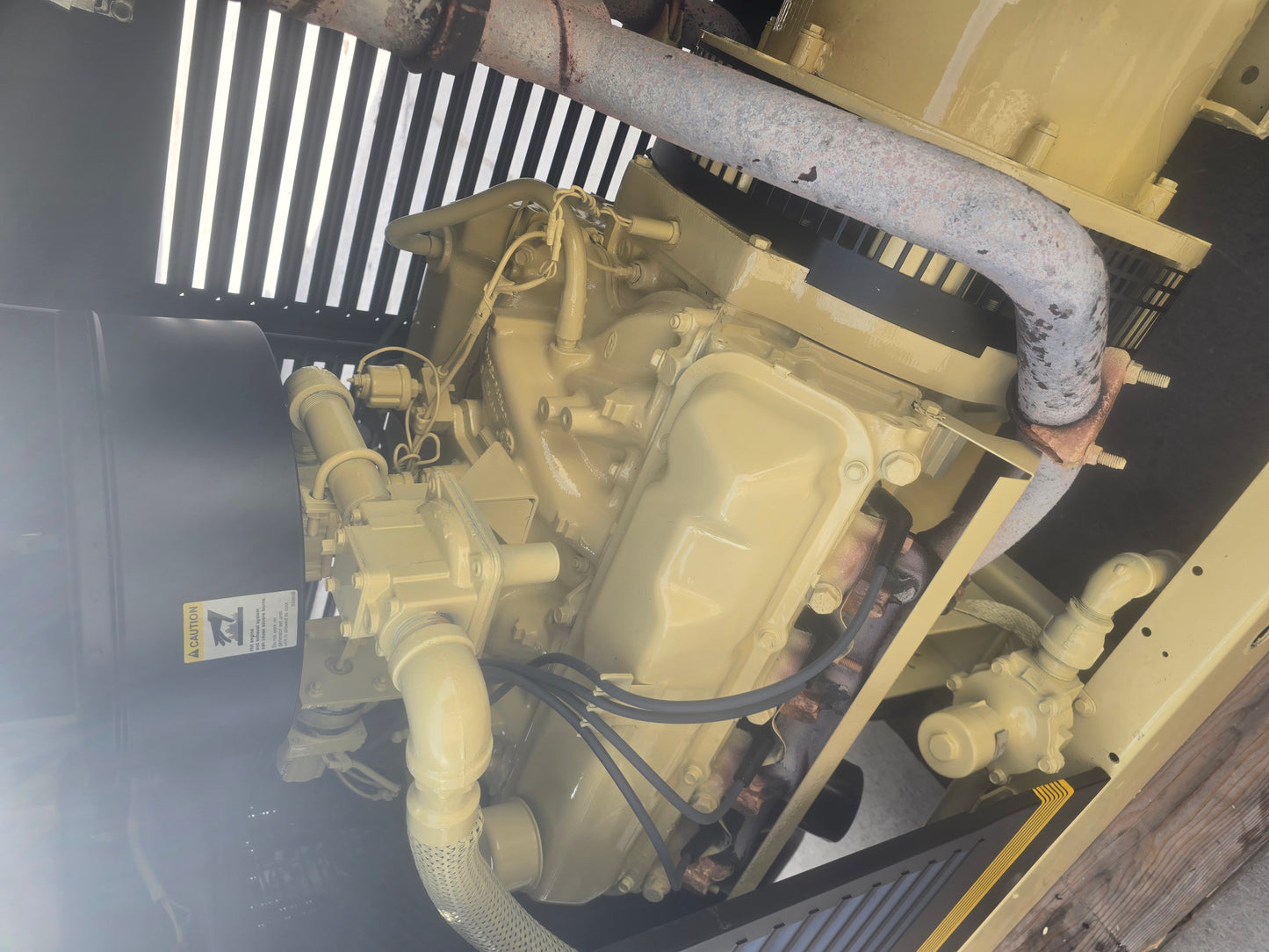 49KW 50KW Kohler Generator 460 Ford 1078 Hrs TESTED '97-17522