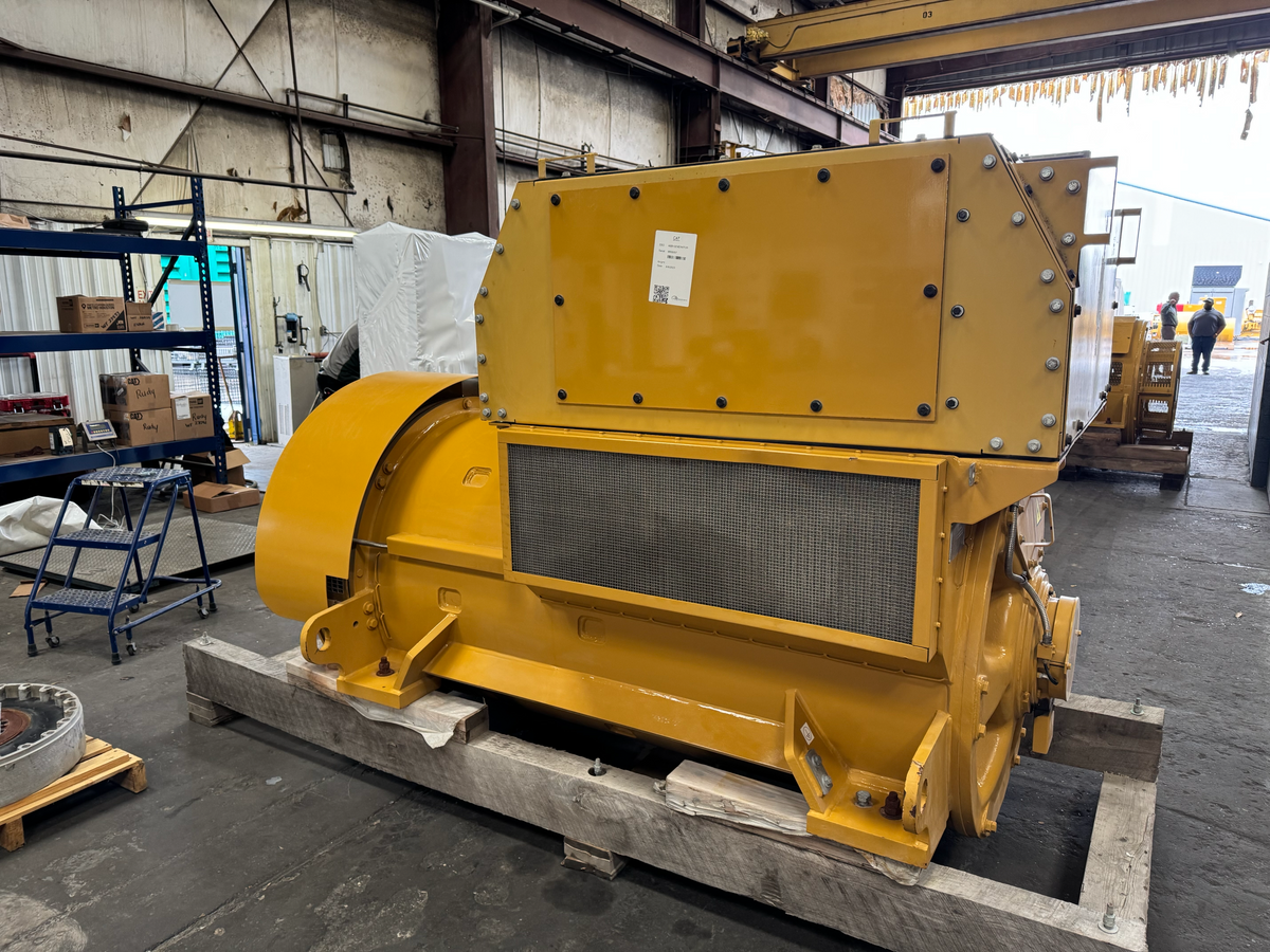 New Surplus ABB 1505KW Generator End - DPC1162