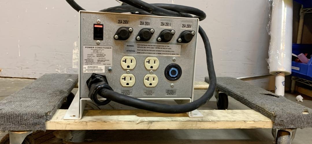 Powervar Power Conditioner ABC5800-2S(S6LLST6441)