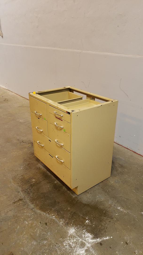 Kewaunee 30" 7 Drawer Casework(S6LLST11363)