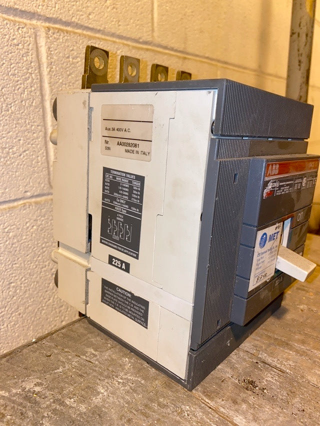 ABB SACE S3 225A Circuit Breaker L4873(S6LLST1305)