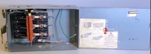 Square D I-Line Busway Tap Box PQ-4203 240v(S6LLST3985)